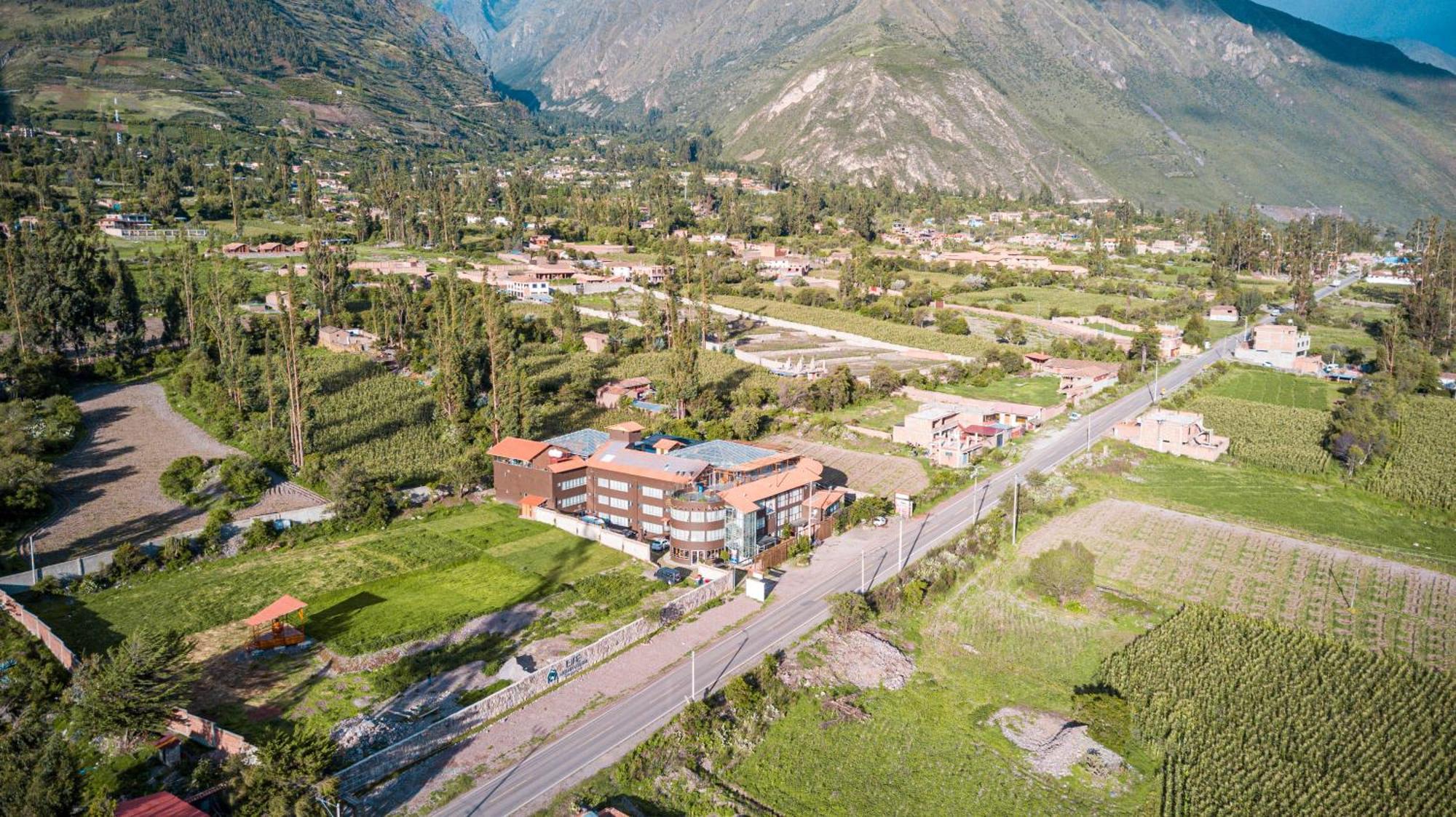 Hacienda Del Valle Sagrado Urubamba Exterior photo